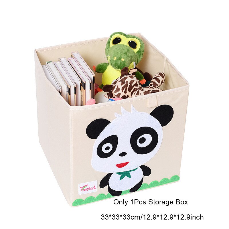 Baby Toy Box Foldable Storage Organizer